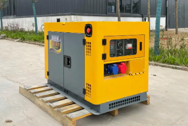 静音发电机产品设计上的特点